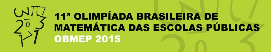  Relação dos classificados para a 2ª fase da OBMEP