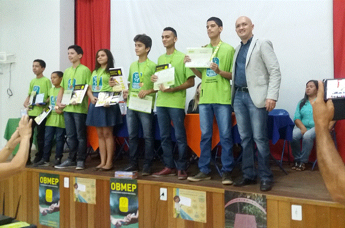 Premiados da OBMEP 2015