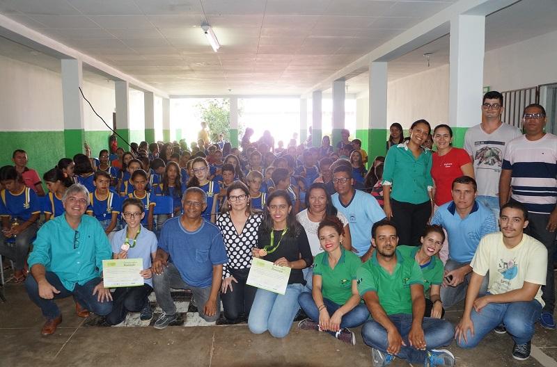 Mais de 400 alunos participaram do evento no Ginásio Laudelino Freire Mororó