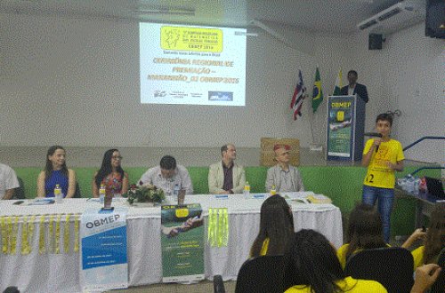 Medalhista de Prata, Antônio José Andrade Silva, falando da importância da OBMEP em sua trajetória