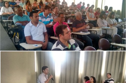 Encontro de Professores em São Miguel dos Campos-AL, Maio 2017