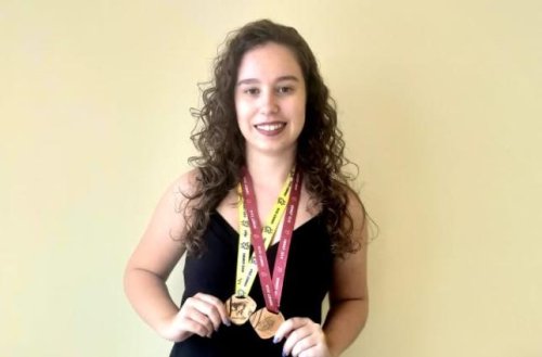 Medalhista de bronze da OBMEP, Pâmela Caroline Braido ingressou para licenciatura em matemática na Unicamp através da modalidade “Vagas Olímpicas”