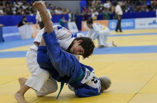 O judoca foi um dos representantes do estado de Pernambuco nos Jogos Escolares da Juventude, em Nata