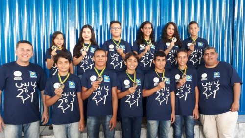 Escola de Coruripe já conquistou 28 medalhas na OBMEP