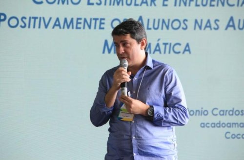 Antonio Cardoso do Amaral, do CETI Augustinho Brandão, de Cocal dos Alves (PI)