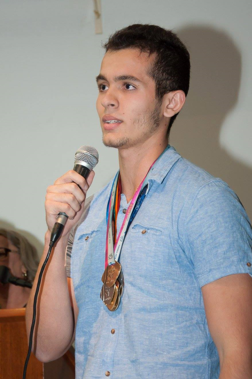 Depoimento do  medalhista Marcos Paulo Souto Monteiro - ouro pela 4ª vez na Obmep.