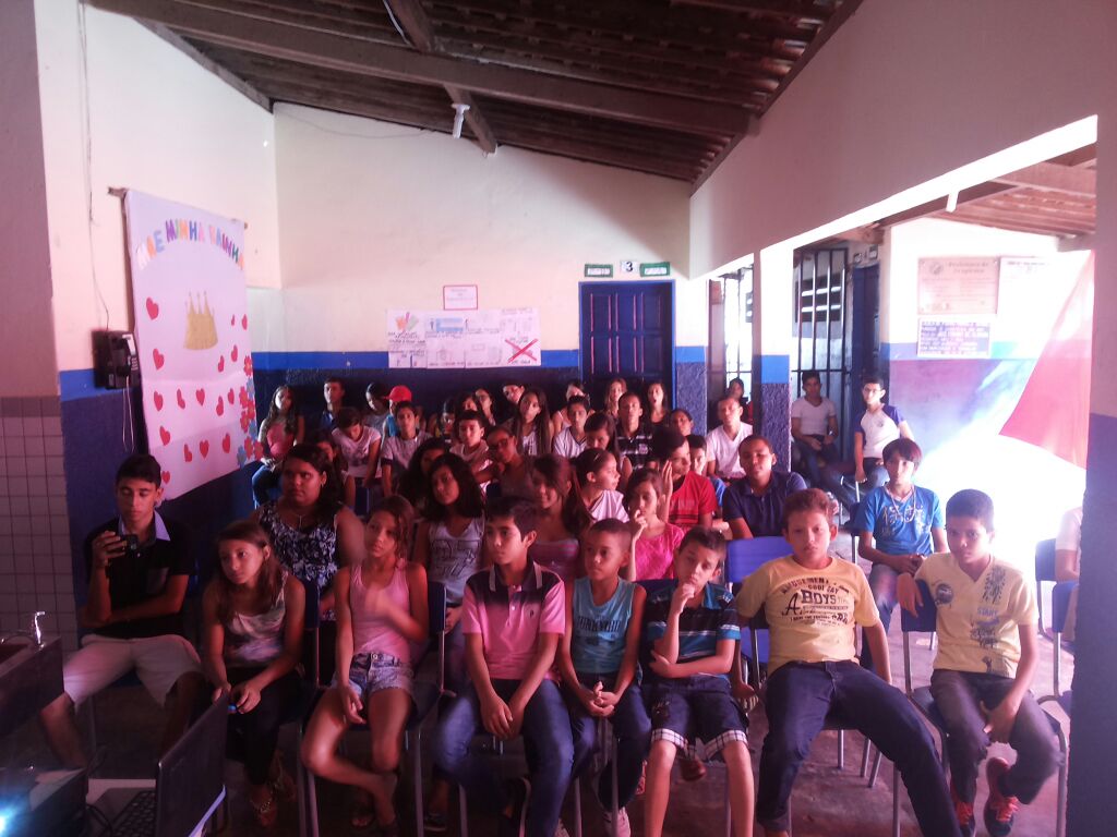 09/05: Caravana na Escola de Ensino Fundamental Mons. José Soares