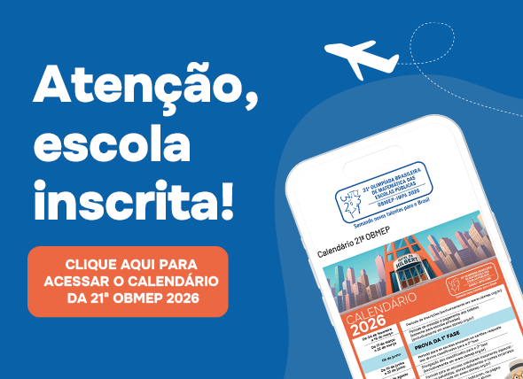 21a OBMEP 2026_CALENDÁRIO