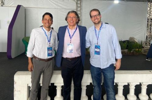Thales Miranda, Marcelo Viana e Lucas Nissenbaum 